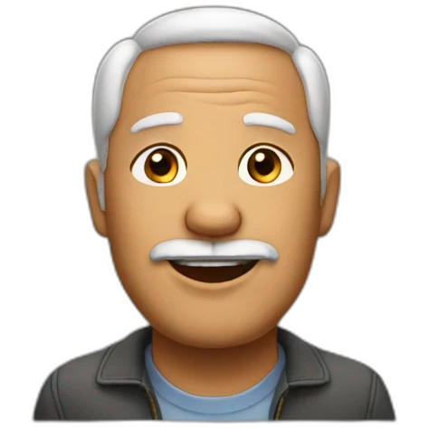 Papa emoji