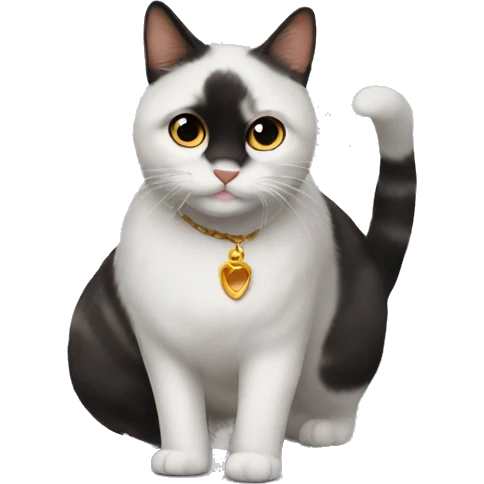 Бенгальская кошка emoji