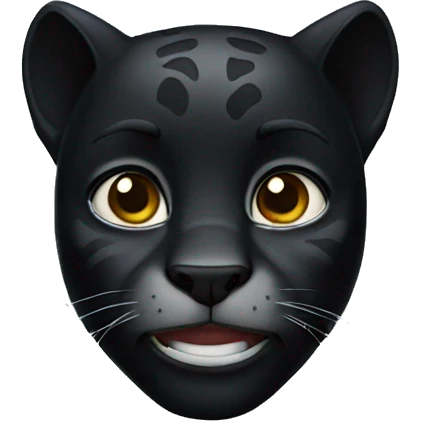 Black Panther  emoji