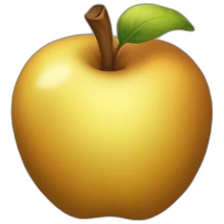 Goldenapple moncraft emoji