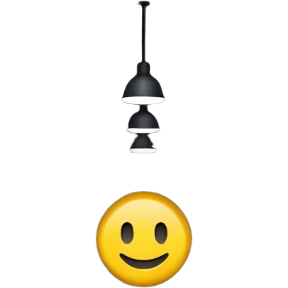 dark tunnel with simple round opening and shadowy interior, Google emoji style emoji