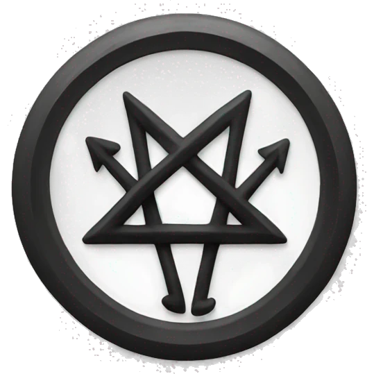 Anarchy symbol emoji