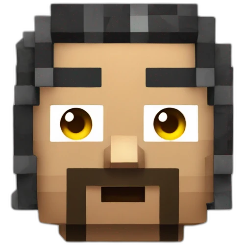 Minecraft stev emoji
