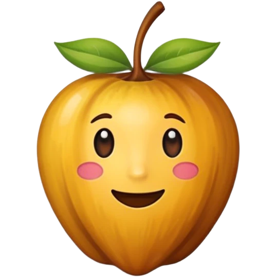 cute date fruit sticker emoji