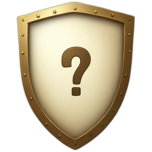 shield with a check mark emoji