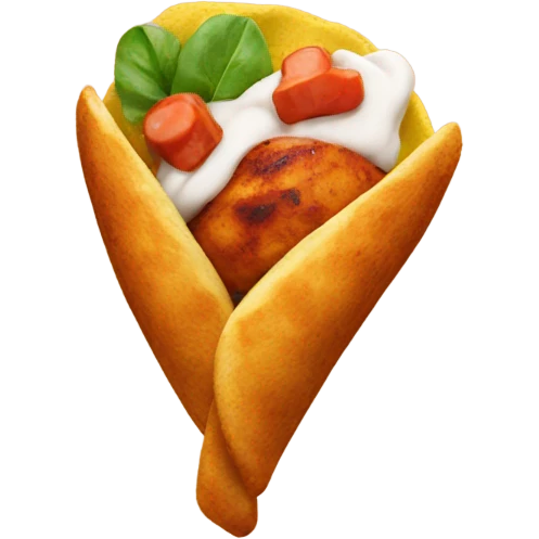 nandos food emoji