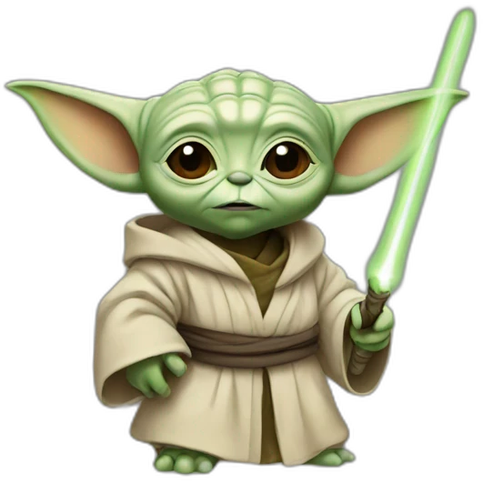 Bébé yoda emoji