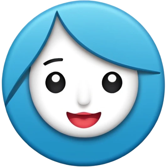 Tiktok mavi tik orjinal emoji