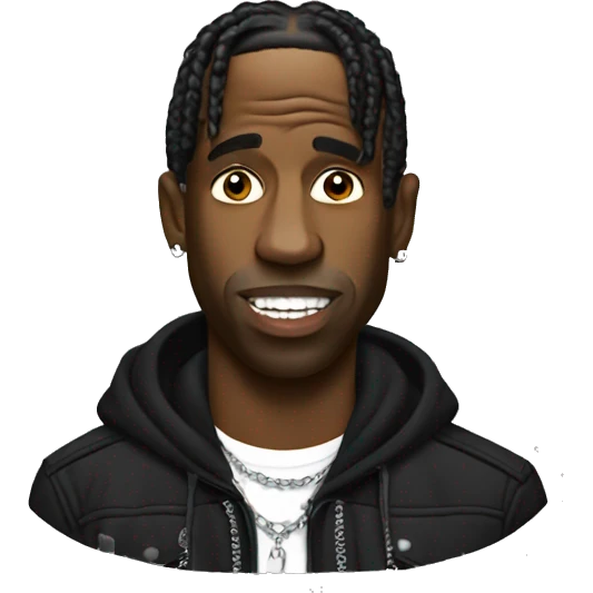 Travis scott emoji