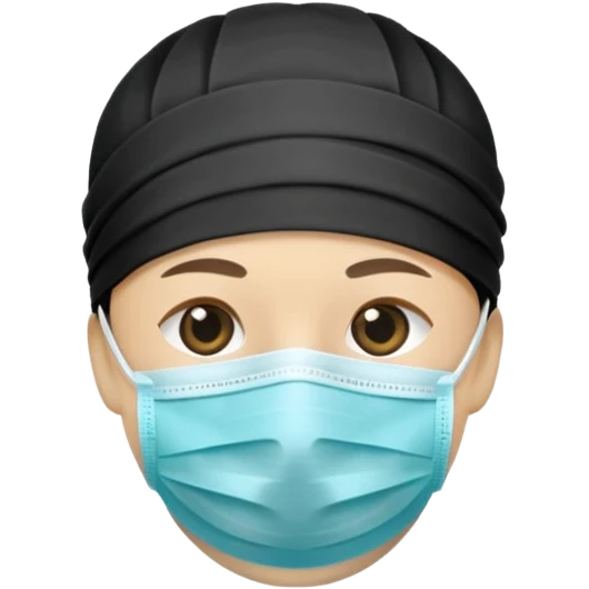 Covid mask emoji