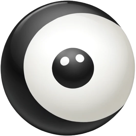8 ball pool ball emoji