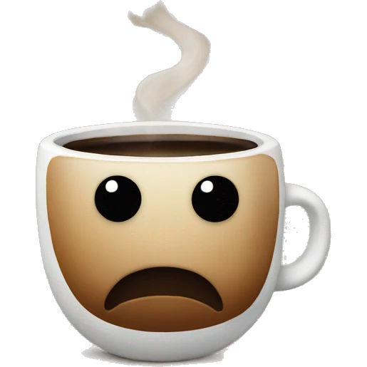 Coffee emoji