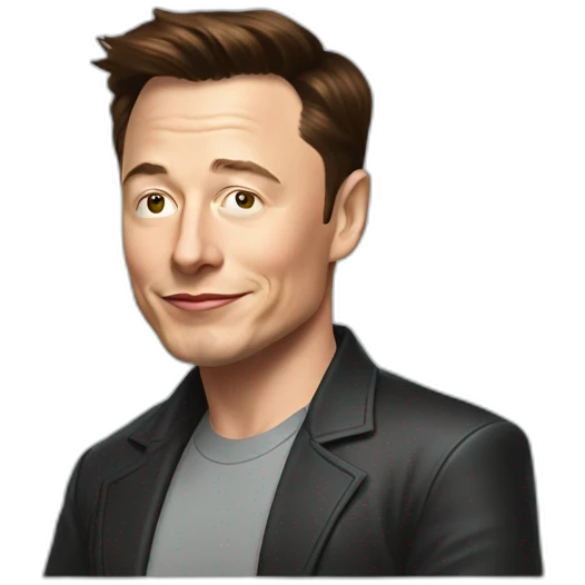 elon musk spiderman emoji