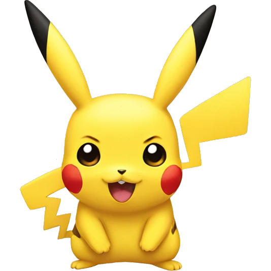 Pikachu emoji
