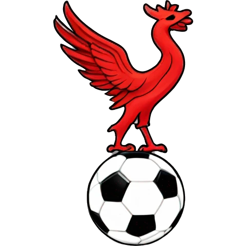Liverpool soccer team logo emoji
