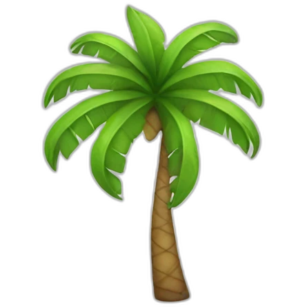 Palm emoji