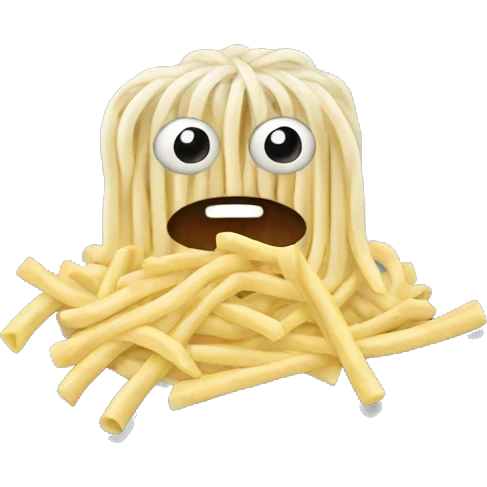 Noodles  emoji
