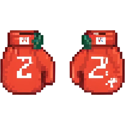 боксерские перчатки с надписью "23", no background emoji