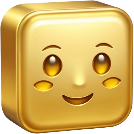 Gold emoji