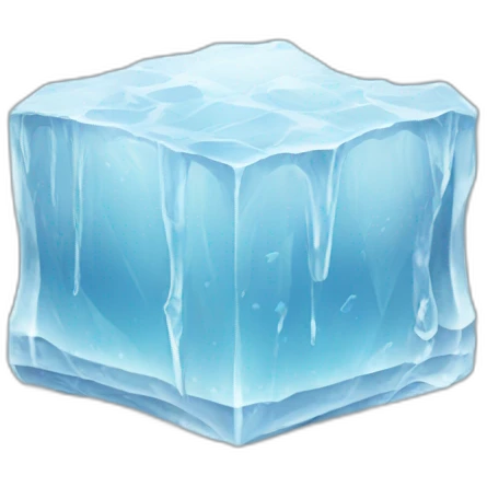 Ice emoji