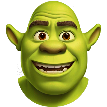 shrek emoji
