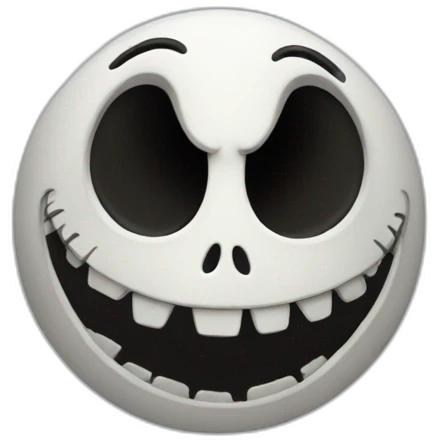 Jack skellington emoji