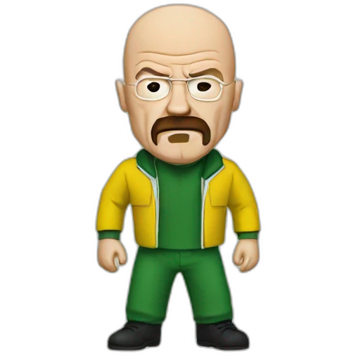 Breaking bad emoji