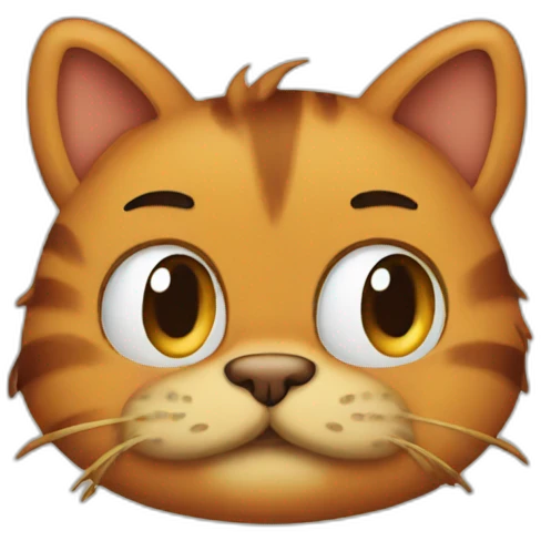 Garfield emoji