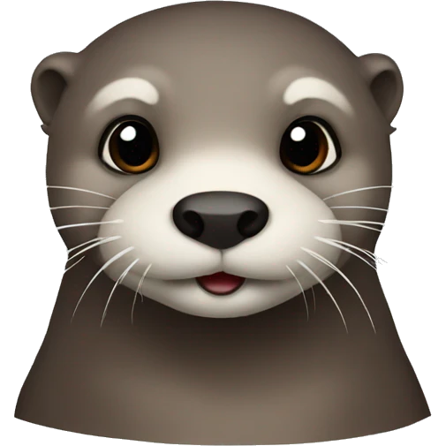 Otter emoji