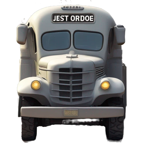 First order jet trooper’s 1949 dodge  power wagon bus  emoji