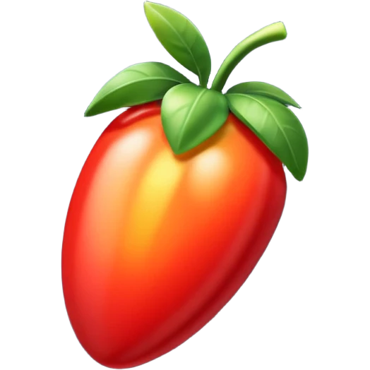Сделай логотип Fl Studio emoji