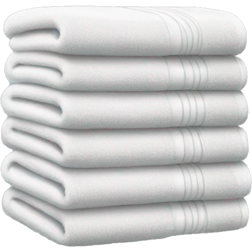 hotel towel emoji