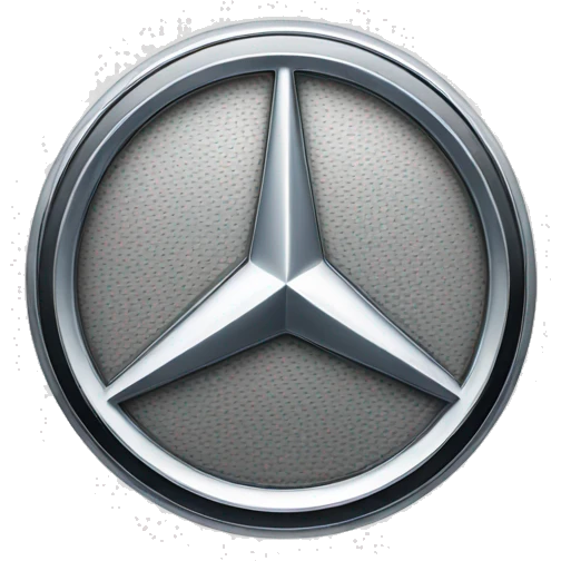 Mercedes benz logo emoji