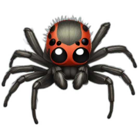 Jumping Spider Hero emoji