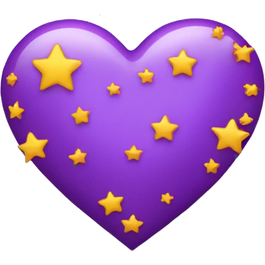 Gendrflux heart with stars emoji
