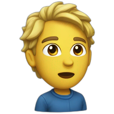 Lluvia y tormenta emoji