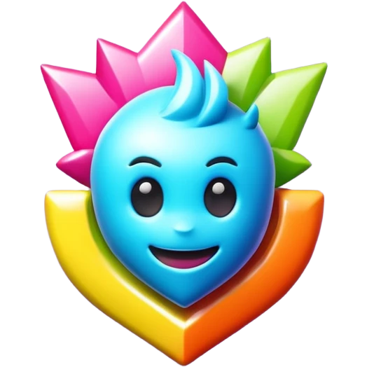 Fortnite Logo  emoji