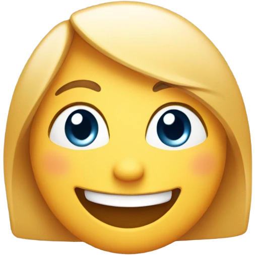 happy face emoji