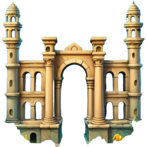 The Lost Island of Atlantis emoji