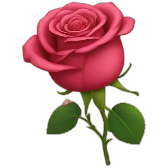 Rose emoji