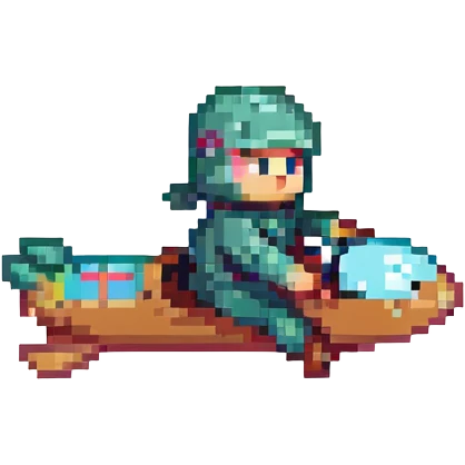 glide from zelda emoji