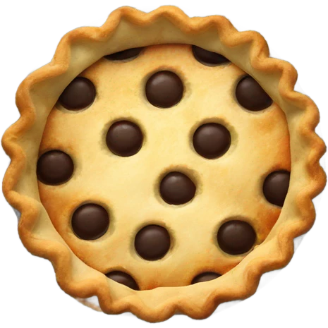 Russian pies on a plate emoji
