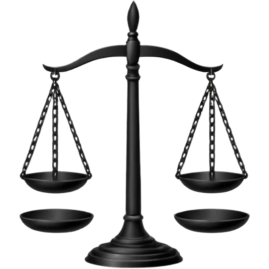 the justice system emoji
