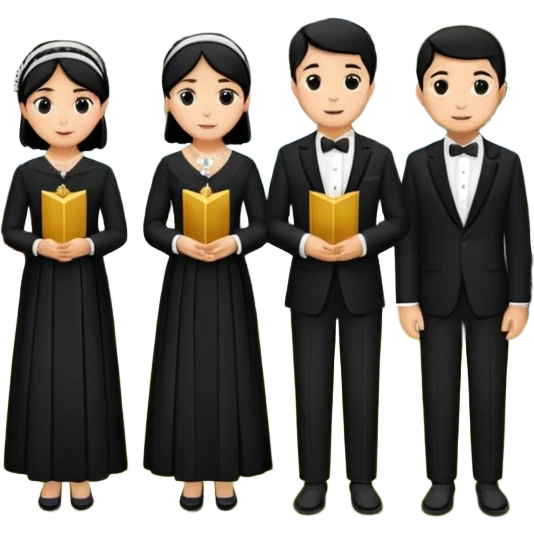 ceremonie laique emoji