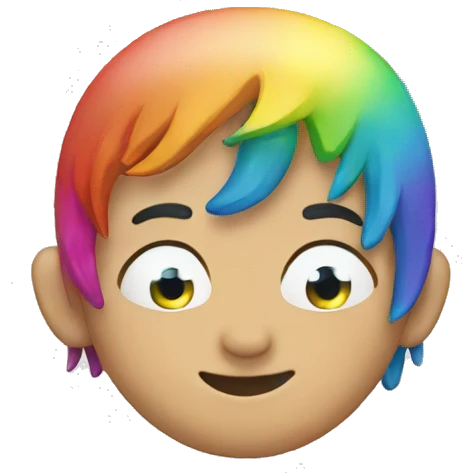 Rainbow freinds  emoji