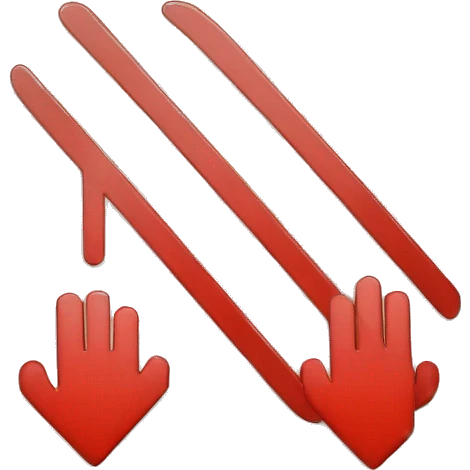 Cardiogram stop sign  emoji