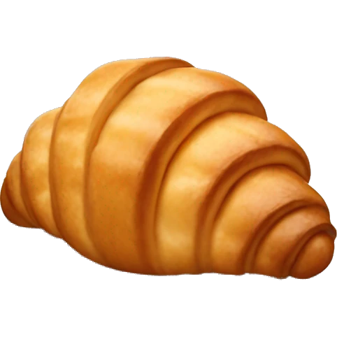 Croissant emoji