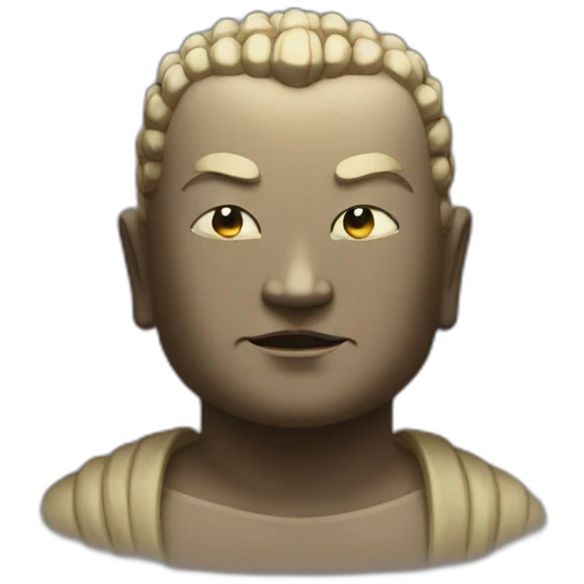 buddha batman emoji