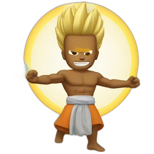 Kamehameha emoji