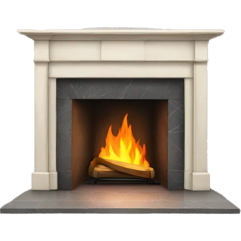 fireplace mantle emoji